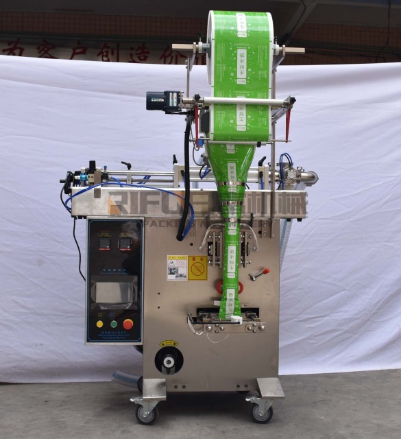 Automatic sachet liquid packing machine