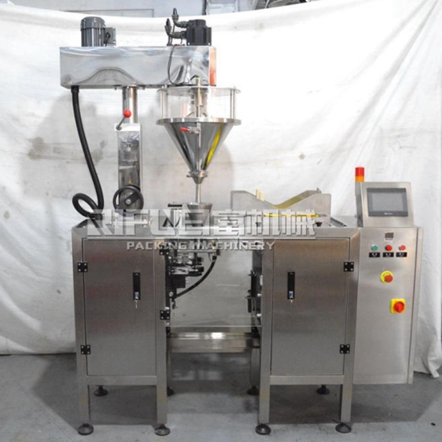 Automatic Given Bag Horizontal Powder Packing Machine
