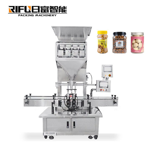 Automatic himalayan crystal salt beans dry flower sesame granule weighing filling machine
