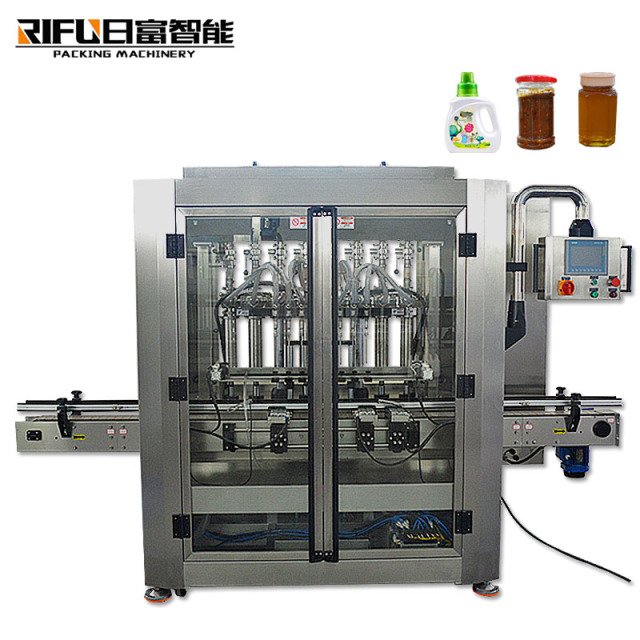 Top selling tomato paste sauce filling bottling machine jar jam filling machine