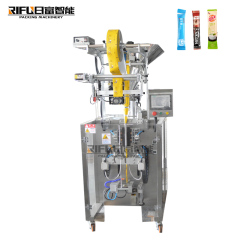 Automatic yogurt juice sauce jam ketchup paste movable drawing film liquid packaging machine