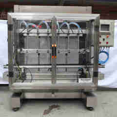 Fully automatic anti-explosion alcohol wine liquid filling machine