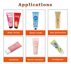 Automatic high speed soft tube filling sealing machine for toothpaste/cosmetic cream/ointment/shoes oil