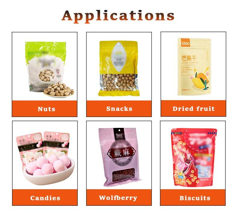 Automatic Given Bag Horizontal Granule Packing Machine