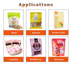 Automatic Given Bag Horizontal Granule Packing Machine