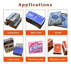 Automaticbox cellophane wrapping machine for cigarette/perfume/playing card/CD