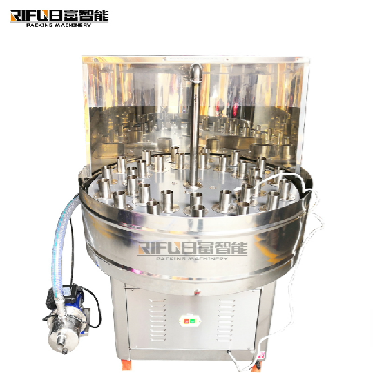 Semi-automatic bottle washing machine/bottle washer