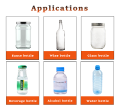 Automatic rotary type bottle cleaning machine/bottle washer