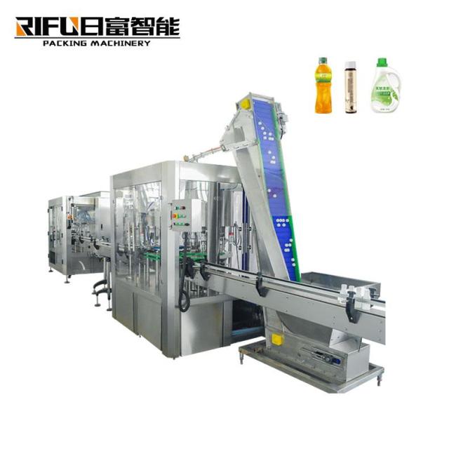 Automatic filling capping production line for paste jam ketchup honey juice