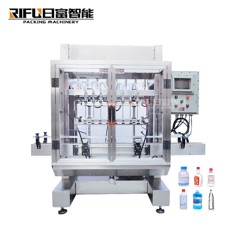 Micro Dosing Auger Whey Protein Fine Powder Coffee Sugar Powdered Bottle Filling Machine