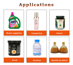 Automatic Washing Filling Capping Production Line