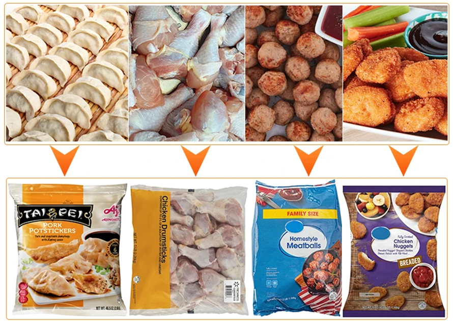 Fully automatic multi-functional quantitative nuts rotary granule pre-made bag packaging machine