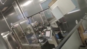 Hair color cream hair dye tube filling sealing cartoning labeling machine transparent film wrapping packaging production line