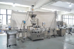 Full Automatic Granule Nuts Walnut Oat Seed Cans Filling Seaming Production Line