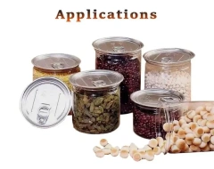 Full Automatic Granule Nuts Walnut Oat Seed Cans Filling Seaming Production Line