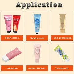 Semi Automatic Filling Sealing Machine Tube Fill Seal Machine Cosmetic Cream Tube Toothpaste Tube Filling and Sealing Machine