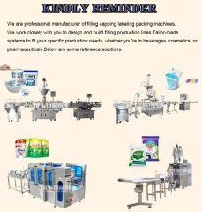 Automatic 12 Heads Tracking Piston Filling Machine for Sauce Honey Cream Detergent Oral Juice