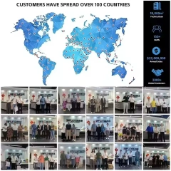 Automatic Three Sides Bottle Labeling Machine for square Bottle Jar Cans