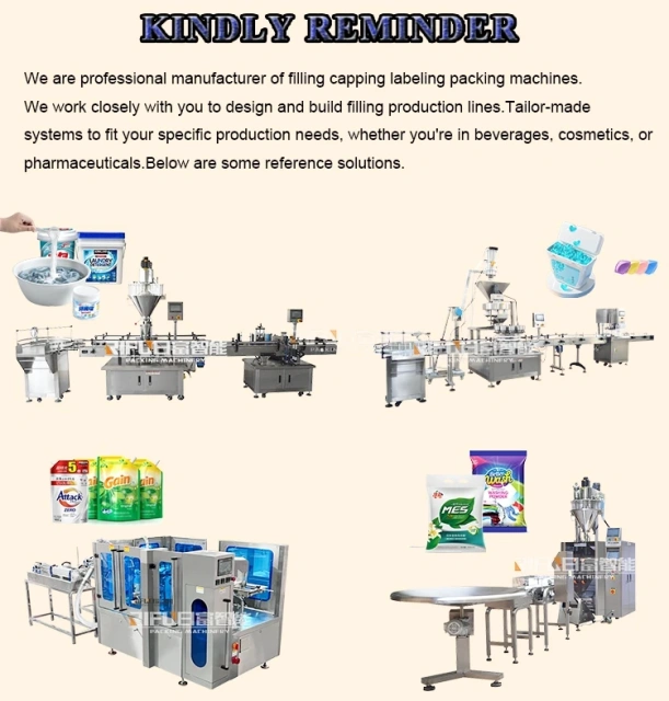 High Speed Automatic Syrup Filling Capping Labeling Production Line Syrup Bottling Line