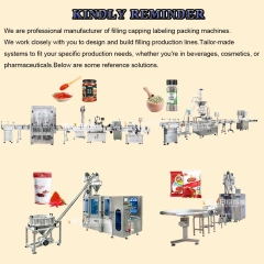 Automatic Double Sides Labeling Machine with Round Bottle Label Function for square Bottle for Factory