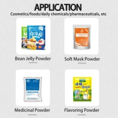 Hffs Automatic Stand-up Pouch Roll Film Form Doy Bag Doypack Horizontal Packaging Machine for Powder Packing