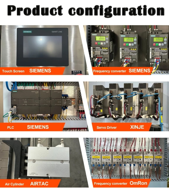 Doypack Pouch Premade Bag Powder Packaging Machine for Industrial Powder Flame Retardant Toner Latex Pigment Talcum Powder
