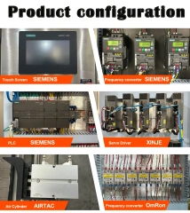 Granules Can Bottle Filling Sealing Labeling Machine Production Line for Plastic Jar Canned Food Millet Nuts Beans Cookies Candy