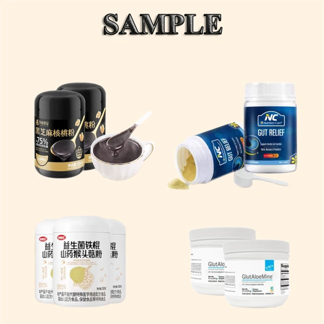 Automatic Health Supplements Powder Filling Line Servo-Driven Powder Packing Filling System Immunity Boosters Protein Canning