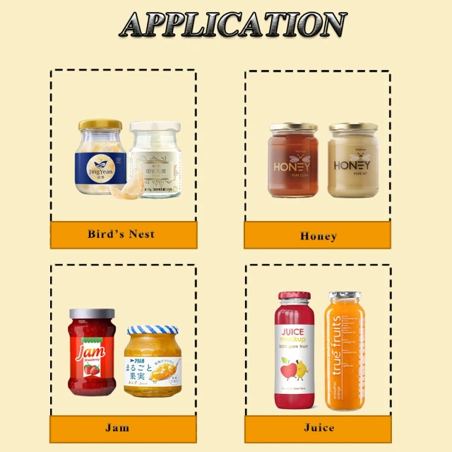 Automatic Sauce Filling Production Line Filling Capping Labeling System for Chili Paste Salad Dressing Hotpot Base Jam Honey