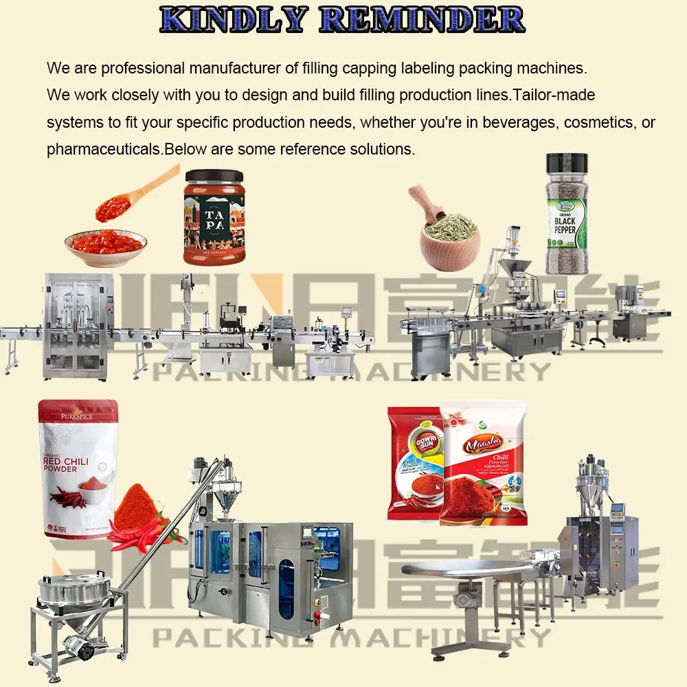 Automatic Powder Filling Line with Capping Labeling for Round Bottles ±1% Accuracy PLC Control System Filling Machine