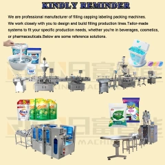 Automatic Liquid Filling Line Shampoo Body Wash Conditioner 50ml-5L PLC Control Customizable Equipment Filling Machine Labeler