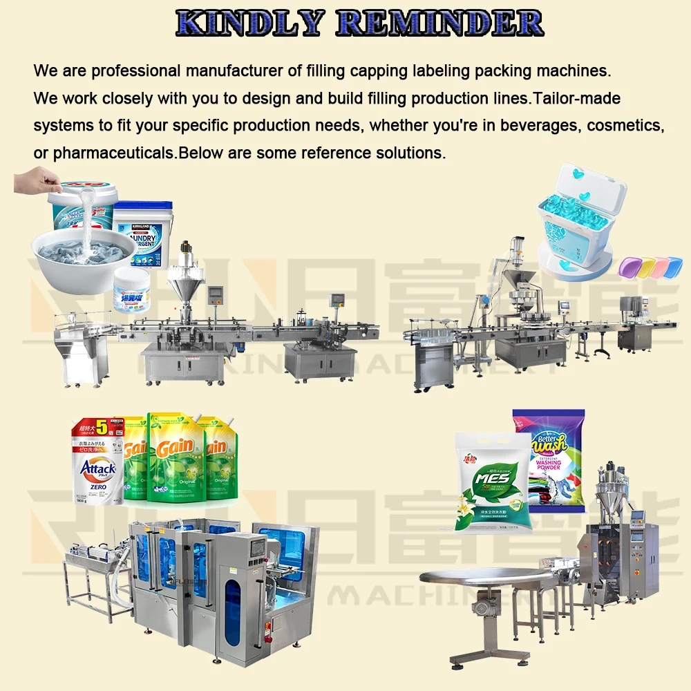 Automatic 4-head Liquid Filling Line for Detergent Shampoo Servo Motor High-speed Packaging with Capping Dual Labeling Machine