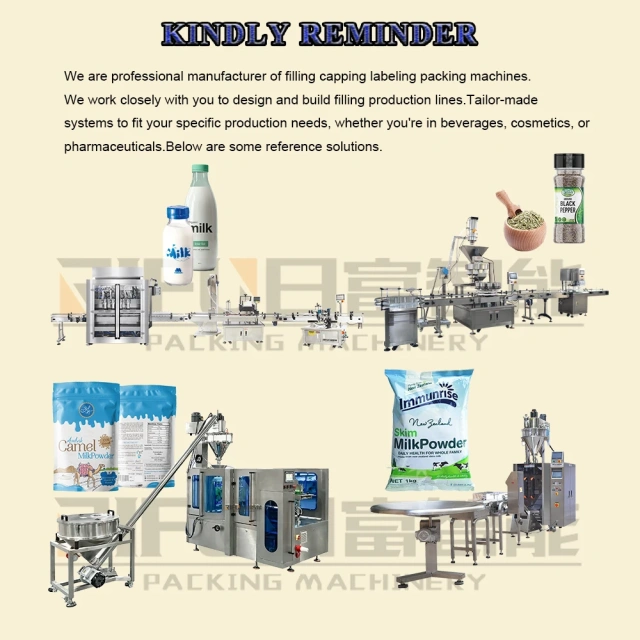 Automatic Powder Filling Line for Milk Powder Protein Powder 800g High-Speed Filling Machine for Food-Grade Cans ±1% Accuracy