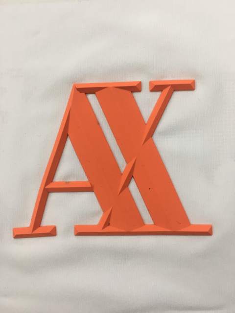 Irregular three-dimensional silicone