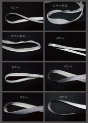 Reflective & elastic fabric