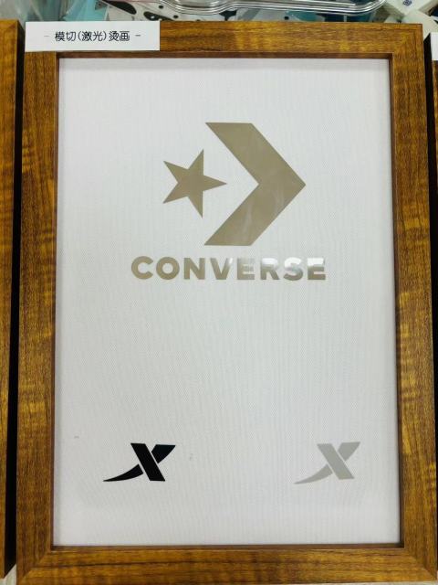Die-Cut Laser Heat Transfer