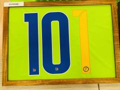 Jersey Number Heat Transfer