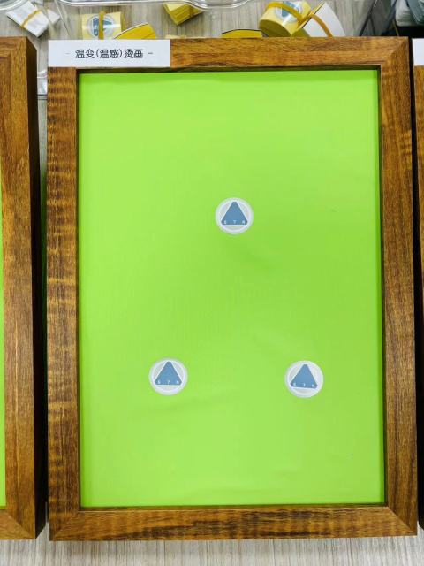 Thermochromic Heat Transfer