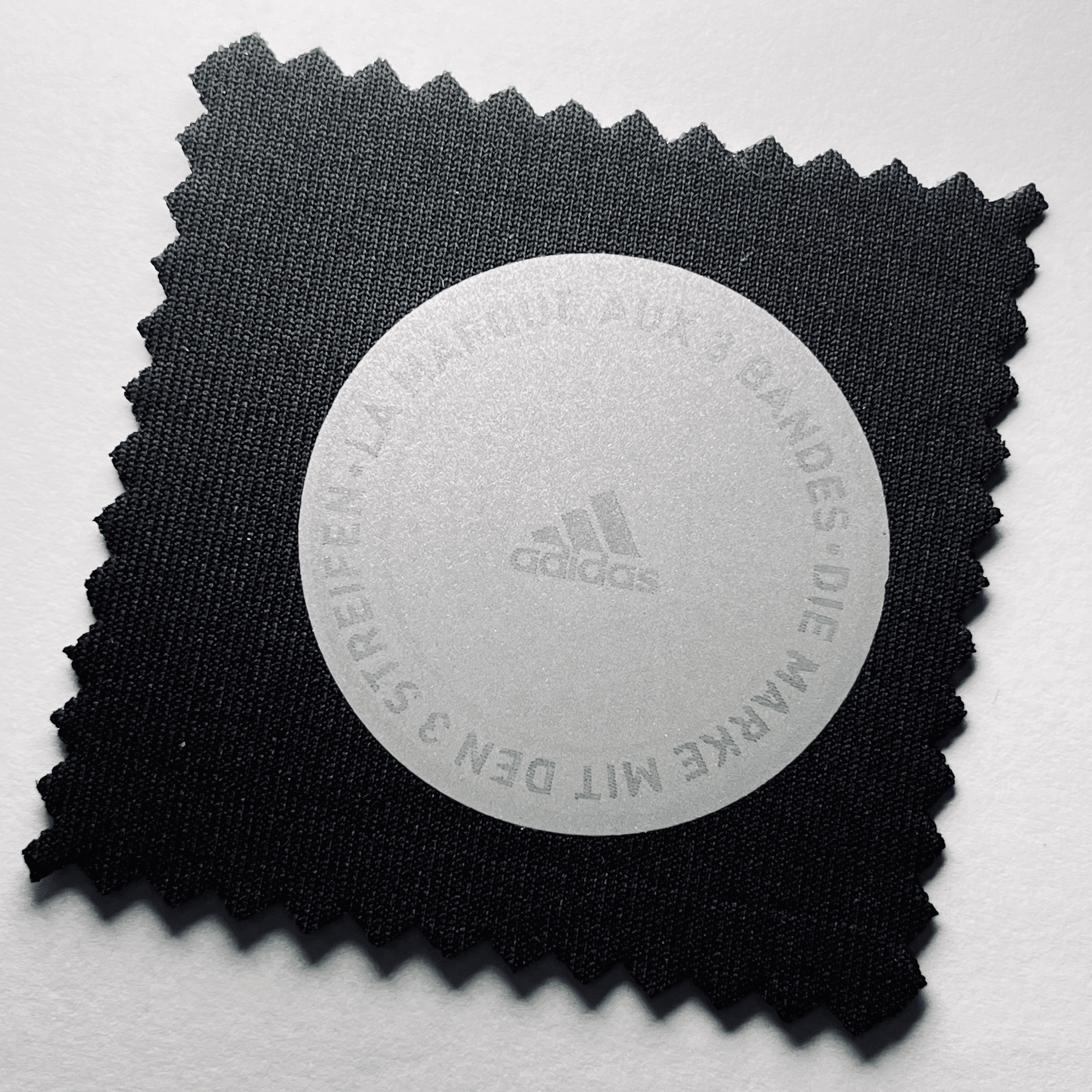 Anti-counterfeit Reflective Heat Transfer Label