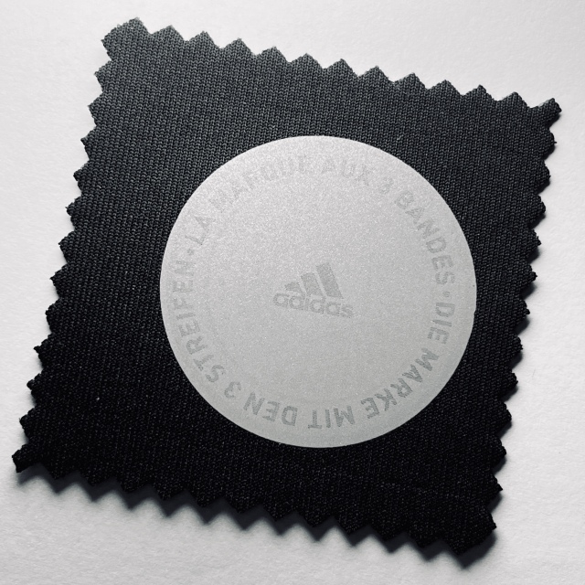 Anti-counterfeit Reflective Heat Transfer Label