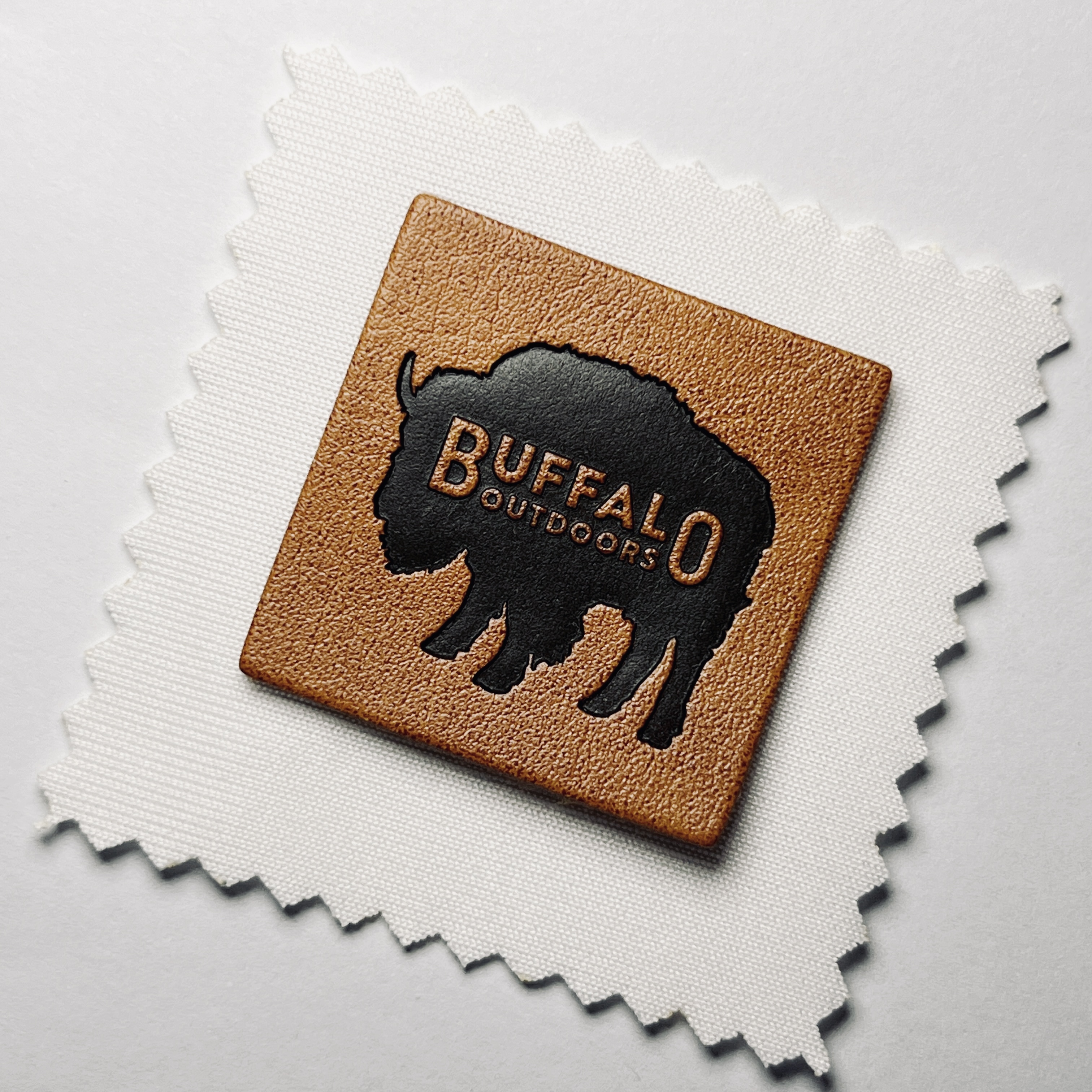 Leather Patch / PU Heat Transfer Label