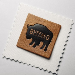 Leather Patch / PU Heat Transfer Label