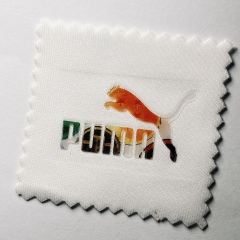Multi-color Heat Transfer Vinyl Label