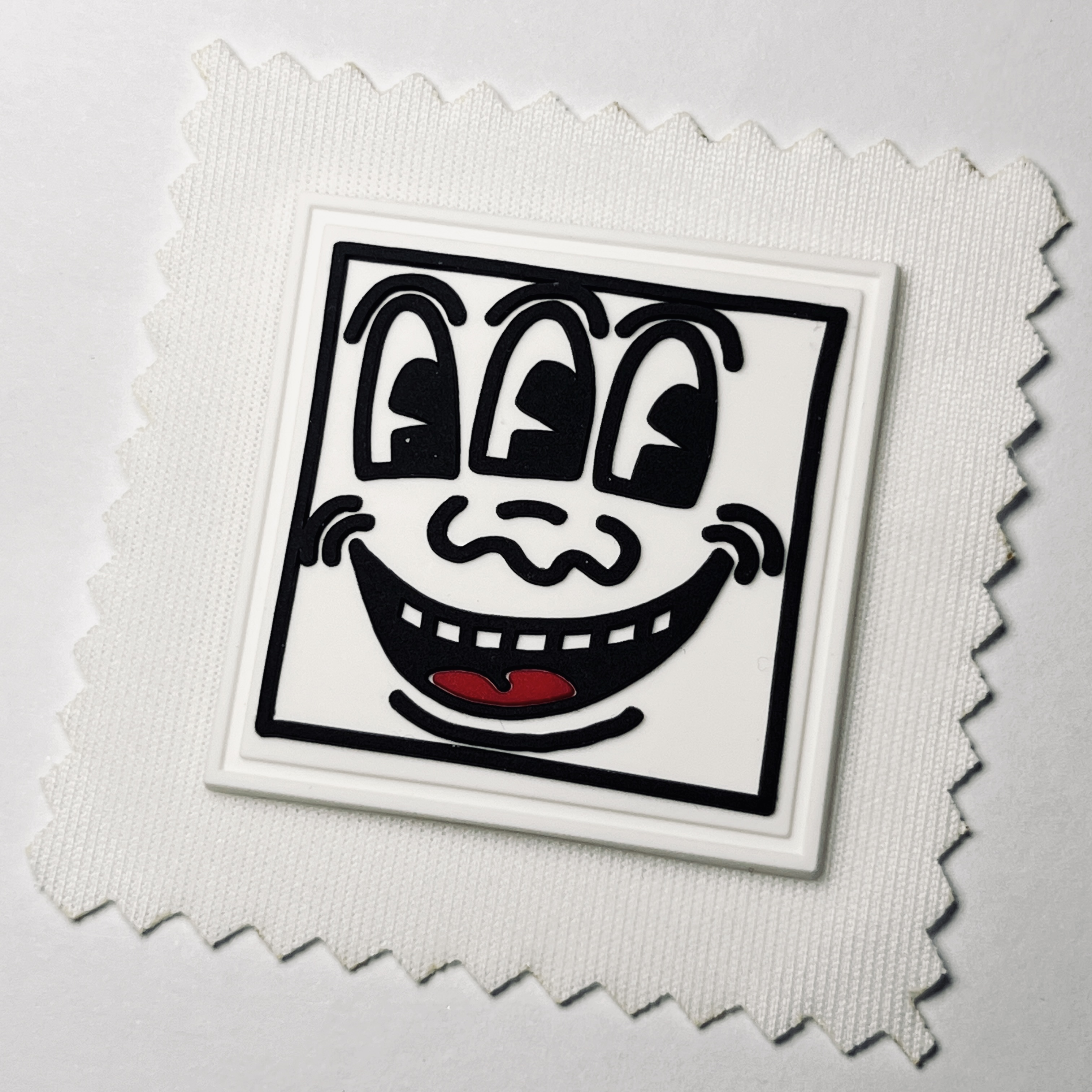 PVC / Silicone Domed Heat Transfer Label