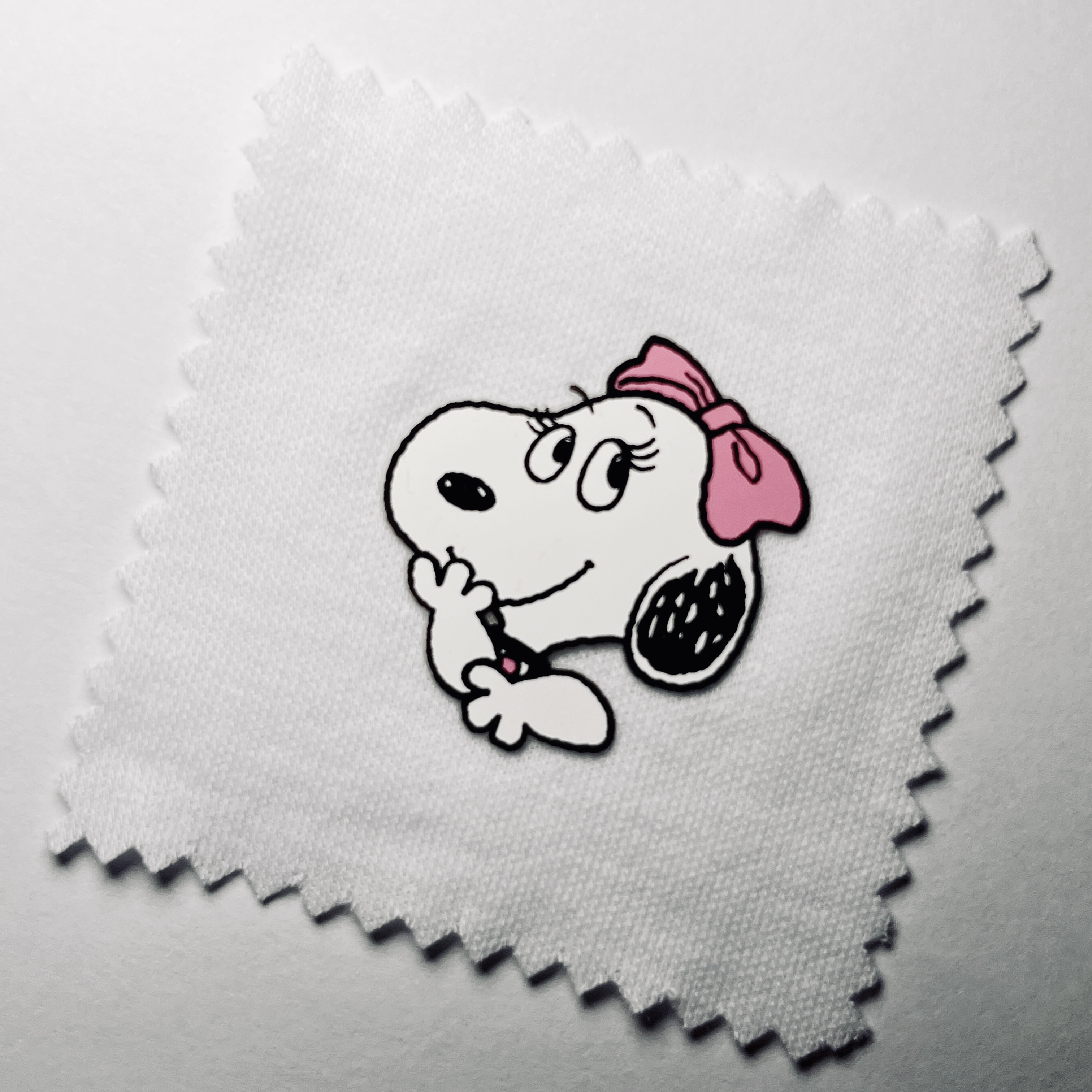 3D Silicone Heat Transfer Label