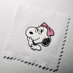 3D Silicone Heat Transfer Label