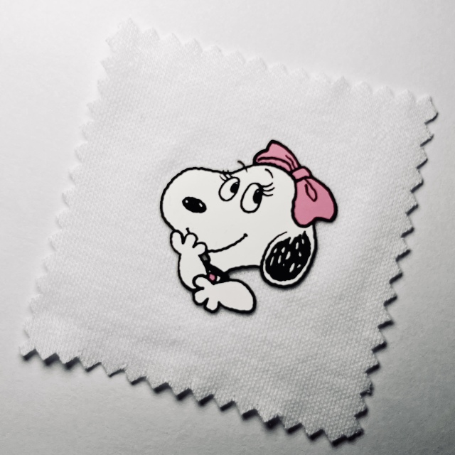 3D Silicone Heat Transfer Label