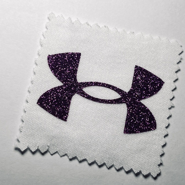 Glitter Heat Transfer Design