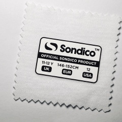 Silicone Heat Transfer Care Label