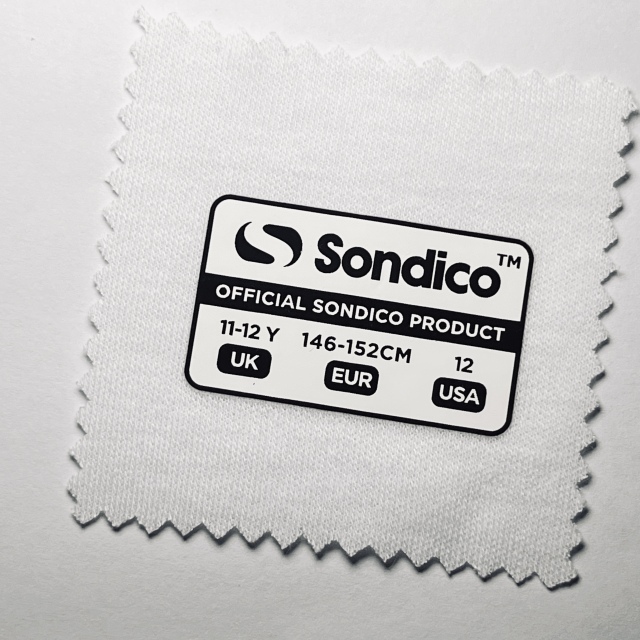 Silicone Heat Transfer Care Label